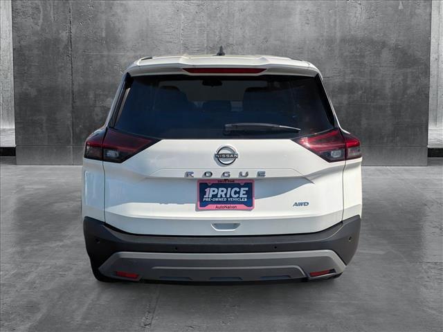 used 2023 Nissan Rogue car, priced at $20,550