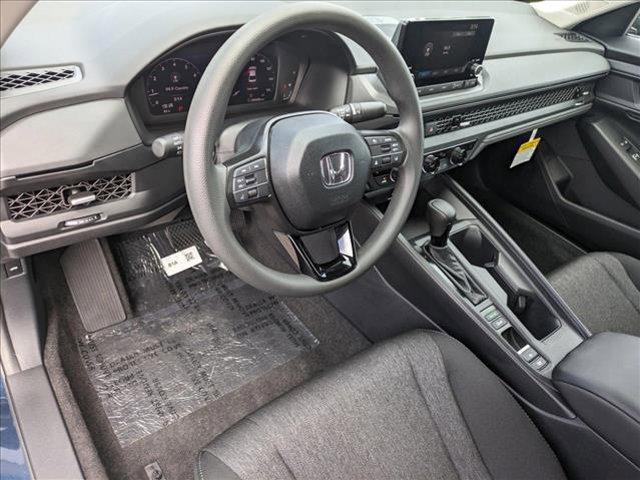 used 2024 Honda Accord car, priced at $27,989