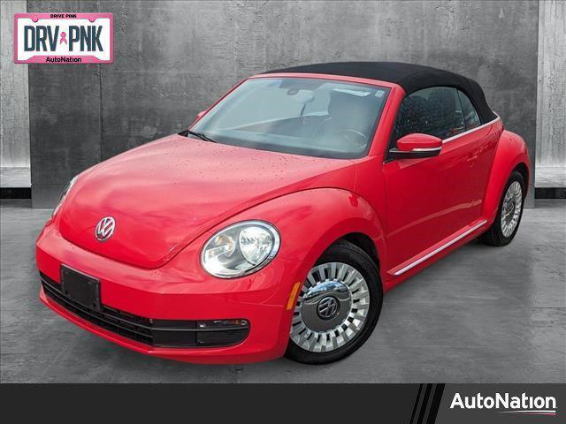 used 2016 Volkswagen Beetle car, priced at $18,996