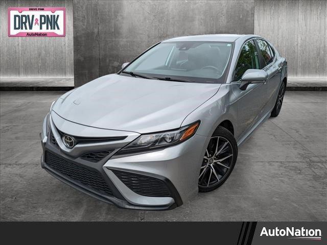 used 2022 Toyota Camry car, priced at $23,197
