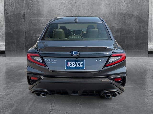 used 2022 Subaru WRX car, priced at $30,725