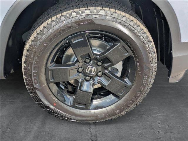 new 2025 Honda Ridgeline car, priced at $45,253