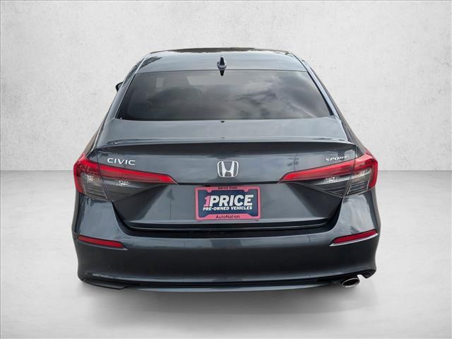 used 2023 Honda Civic car, priced at $24,193