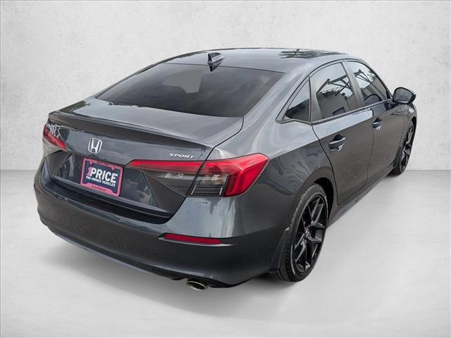 used 2023 Honda Civic car, priced at $24,193