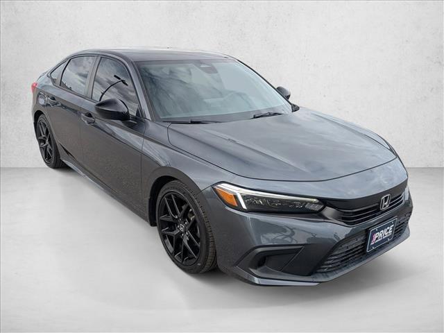 used 2023 Honda Civic car, priced at $24,193
