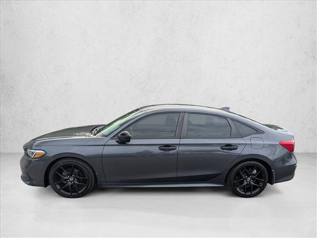 used 2023 Honda Civic car, priced at $24,193
