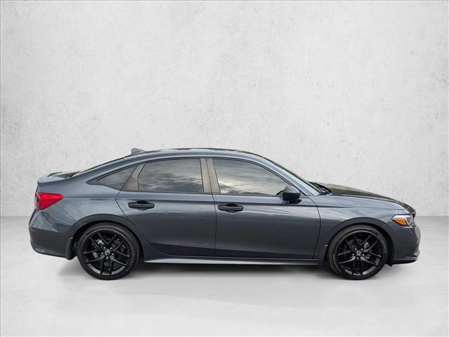 used 2023 Honda Civic car, priced at $24,193