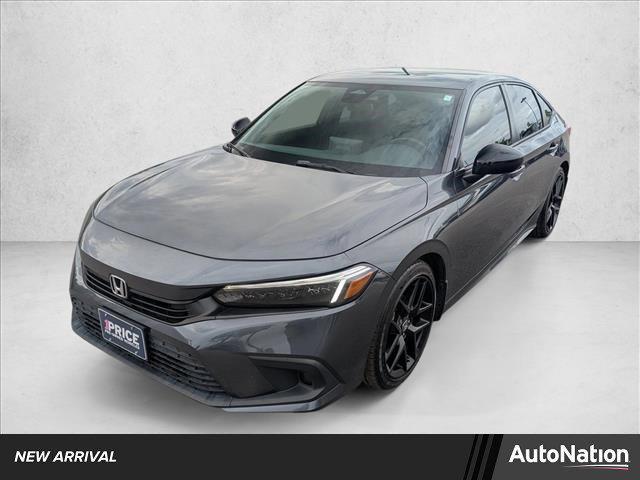 used 2023 Honda Civic car, priced at $24,193
