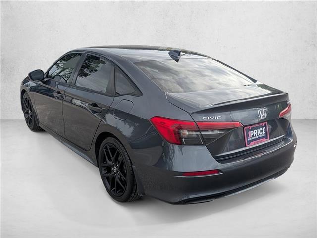 used 2023 Honda Civic car, priced at $24,193