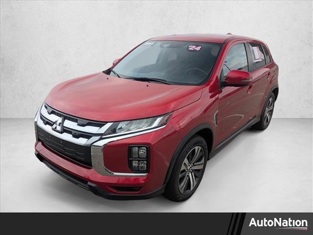 used 2024 Mitsubishi Outlander Sport car, priced at $18,495