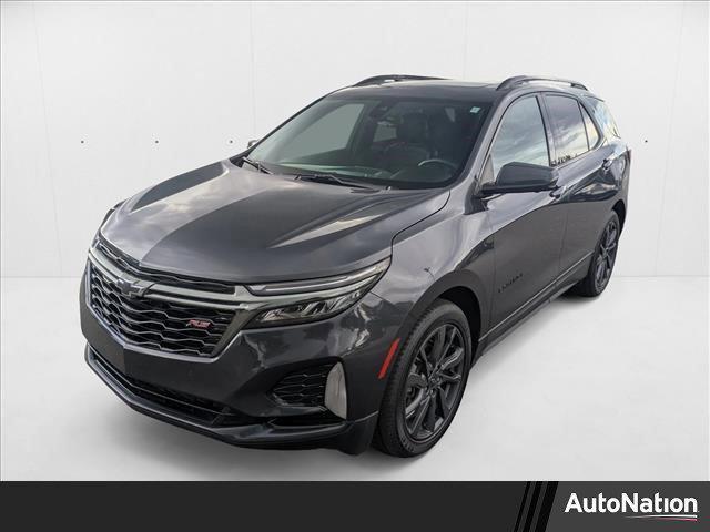 used 2022 Chevrolet Equinox car, priced at $23,487