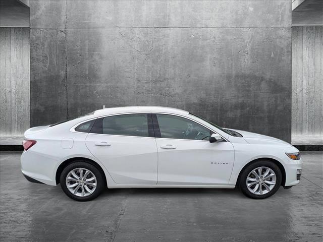 used 2022 Chevrolet Malibu car, priced at $18,992