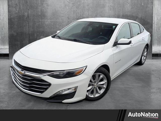 used 2022 Chevrolet Malibu car, priced at $18,992