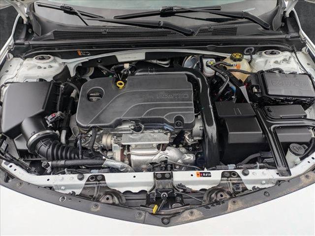 used 2022 Chevrolet Malibu car, priced at $18,992