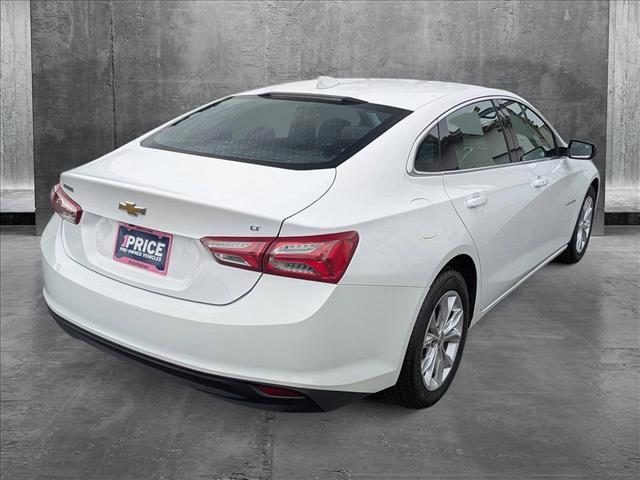used 2022 Chevrolet Malibu car, priced at $18,992