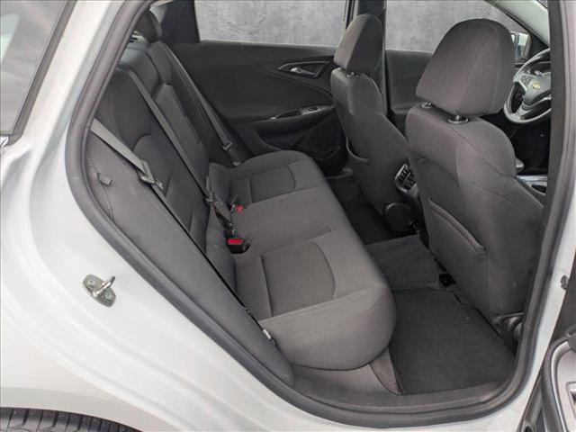 used 2022 Chevrolet Malibu car, priced at $18,992