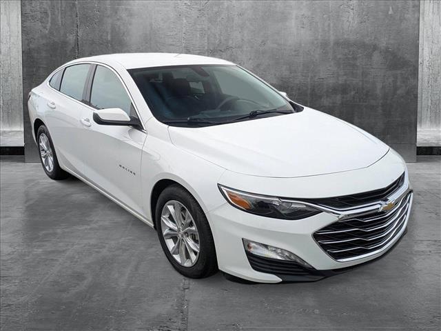 used 2022 Chevrolet Malibu car, priced at $18,992