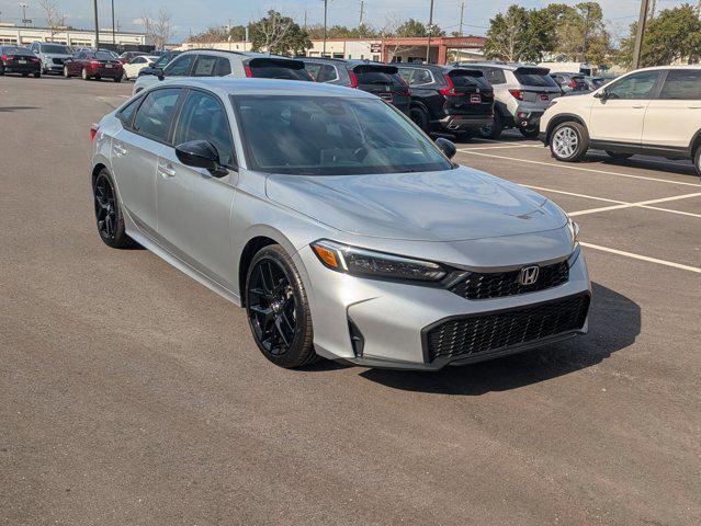 new 2025 Honda Civic car, priced at $27,400