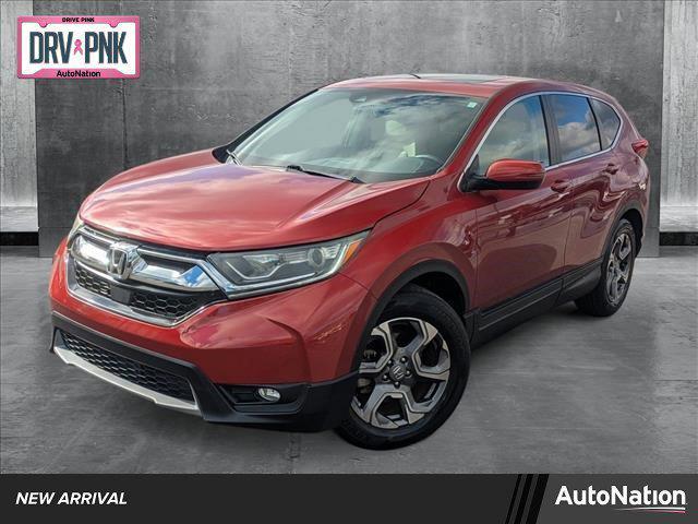 used 2018 Honda CR-V car, priced at $25,125