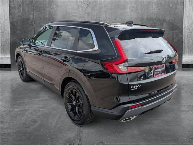 new 2025 Honda CR-V Hybrid car, priced at $37,087