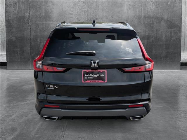 new 2025 Honda CR-V Hybrid car, priced at $37,087