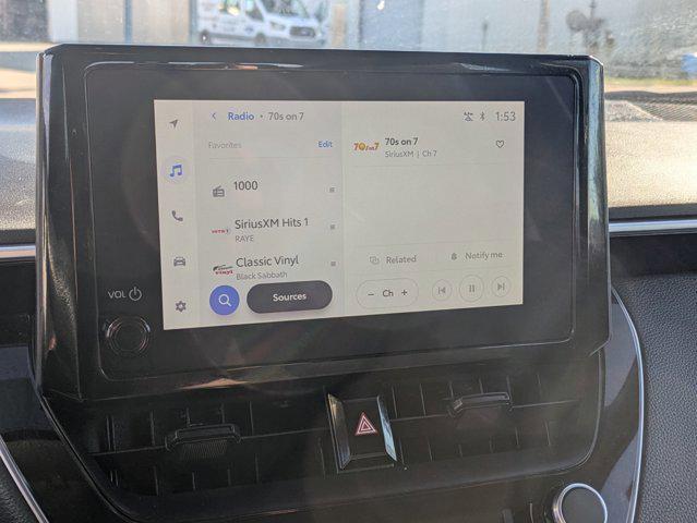 used 2025 Toyota Corolla car, priced at $20,087