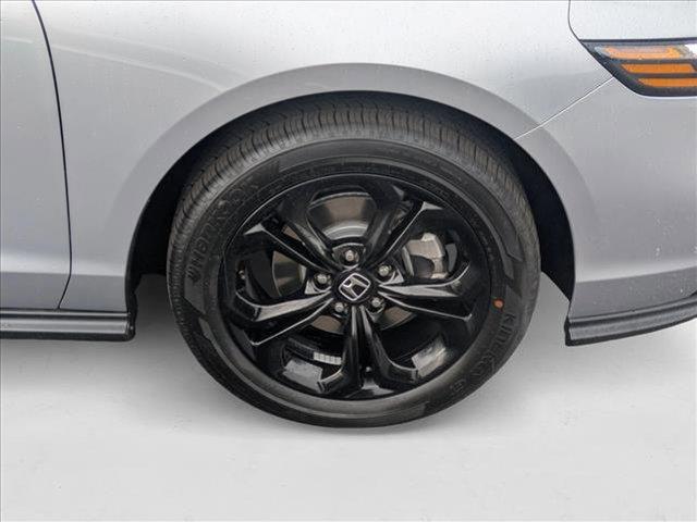 new 2025 Honda Accord car, priced at $30,274