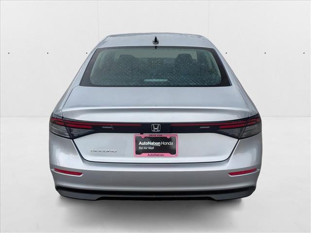 new 2025 Honda Accord car, priced at $30,274