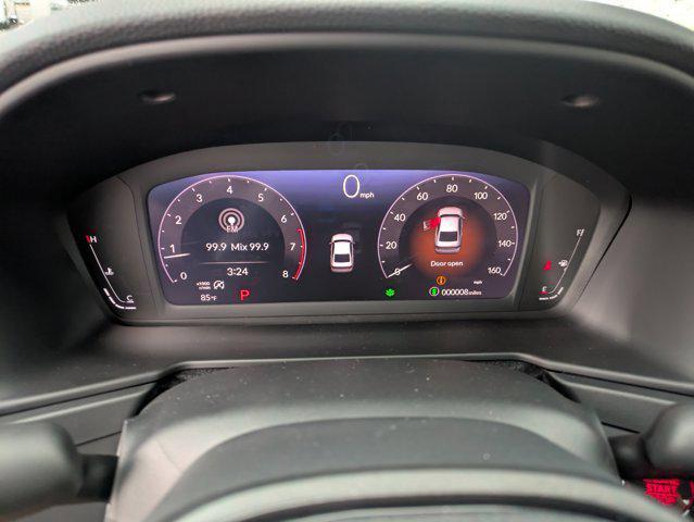 new 2025 Honda Accord car, priced at $30,274