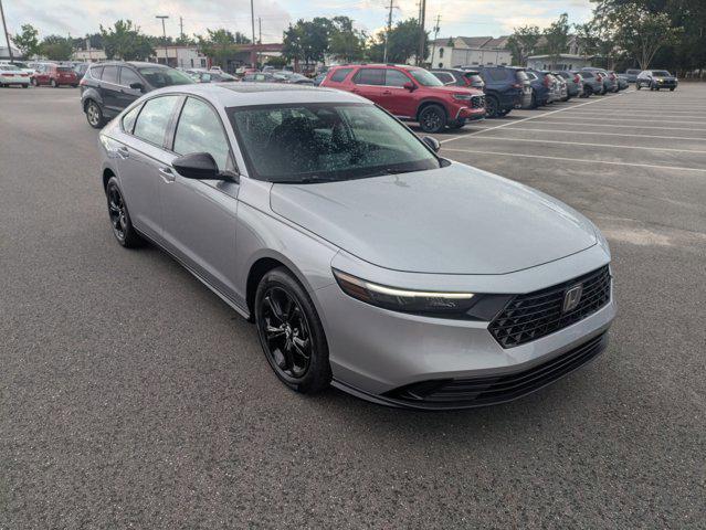 new 2025 Honda Accord car, priced at $30,274