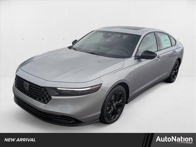 new 2025 Honda Accord car, priced at $30,274