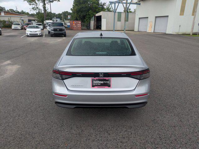 new 2025 Honda Accord car, priced at $30,274