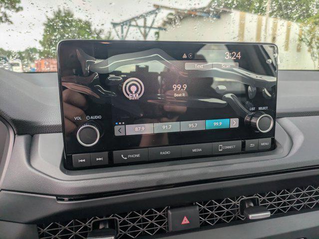new 2025 Honda Accord car, priced at $30,274