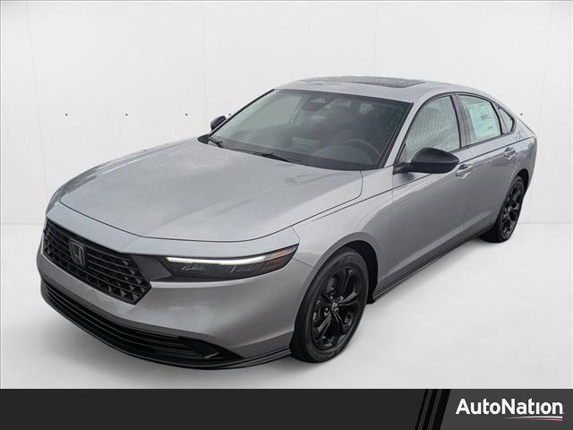 new 2025 Honda Accord car, priced at $30,274