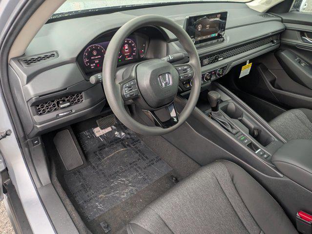 new 2025 Honda Accord car, priced at $30,274
