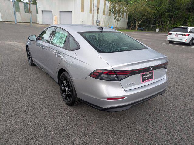 new 2025 Honda Accord car, priced at $30,274