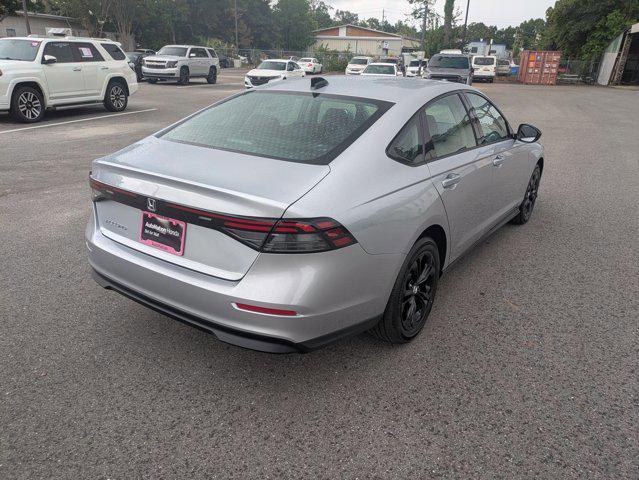 new 2025 Honda Accord car, priced at $30,274