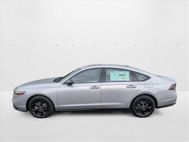 new 2025 Honda Accord car, priced at $30,274