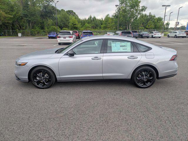new 2025 Honda Accord car, priced at $30,274