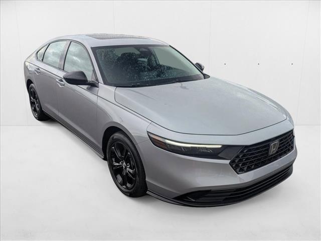 new 2025 Honda Accord car, priced at $30,274