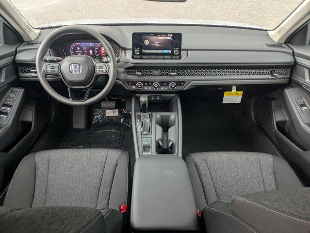 new 2025 Honda Accord car, priced at $30,274