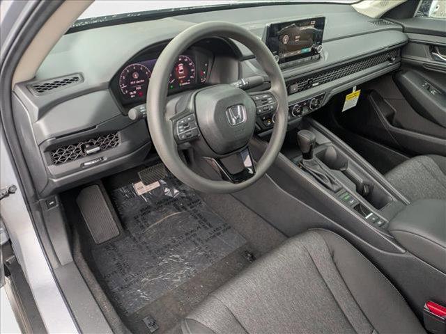 new 2025 Honda Accord car, priced at $30,274