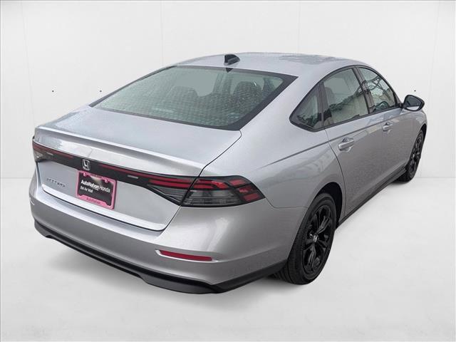 new 2025 Honda Accord car, priced at $30,274
