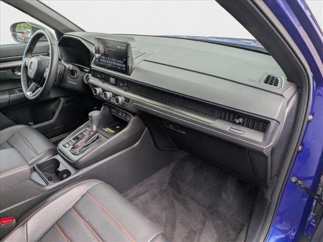 used 2025 Honda CR-V Hybrid car, priced at $32,935