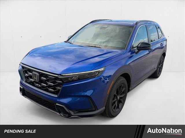 used 2025 Honda CR-V Hybrid car, priced at $32,935
