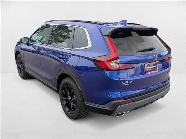 used 2025 Honda CR-V Hybrid car, priced at $32,935