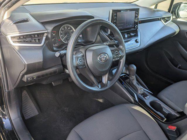 used 2021 Toyota Corolla car, priced at $18,649