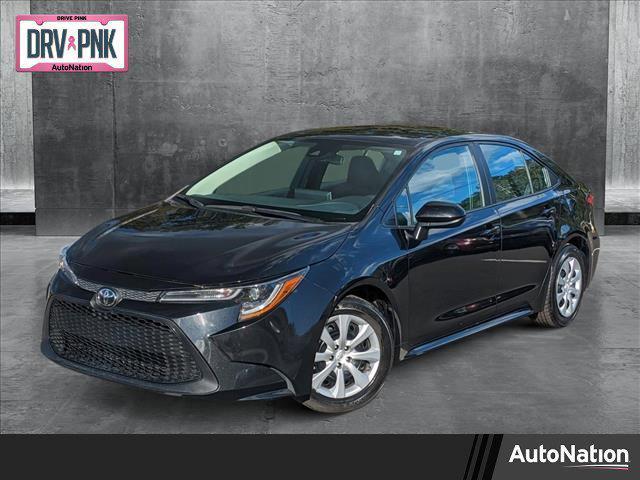 used 2021 Toyota Corolla car, priced at $17,195