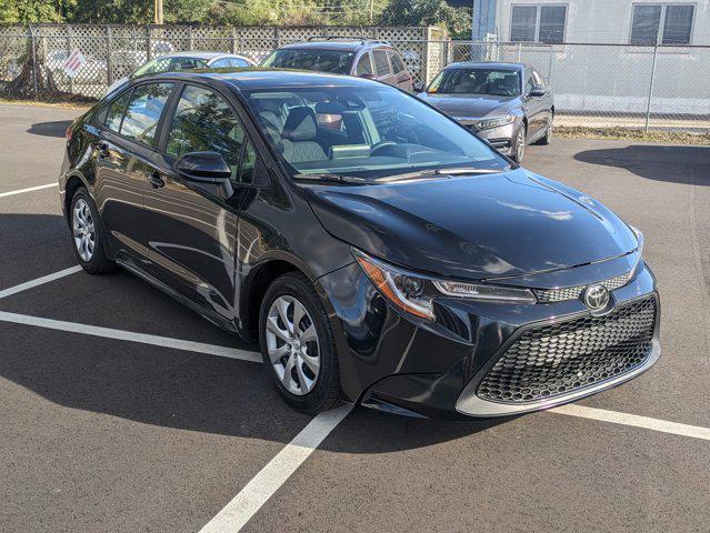 used 2021 Toyota Corolla car, priced at $18,649