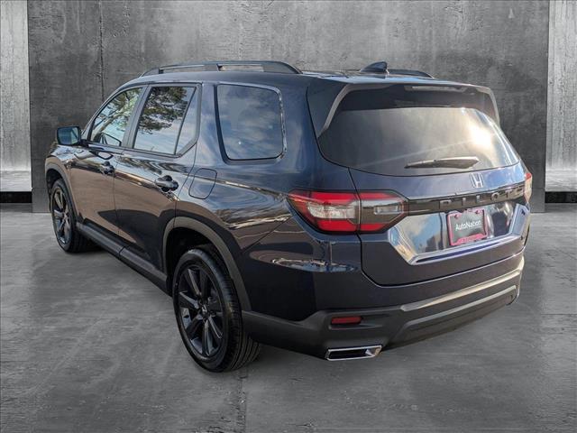 new 2025 Honda Pilot car, priced at $39,761